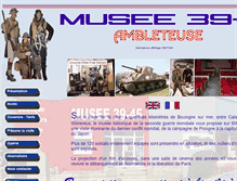 Tablet Screenshot of musee3945.com